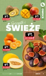 Gazetka promocyjna Netto - Od Czwartku - Gazetka - ważna od 06.09 do 06.09.2025 - strona 5 - produkty: Kiwi, Owoce, Mango, Melon