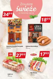 Gazetka promocyjna Lewiatan - Gazetka - ważna od 21.08 do 21.08.2024 - strona 5 - produkty: Tarczyński, Indyk lux, Kabanos, Filet Złocisty, Grill, Kiełbasa