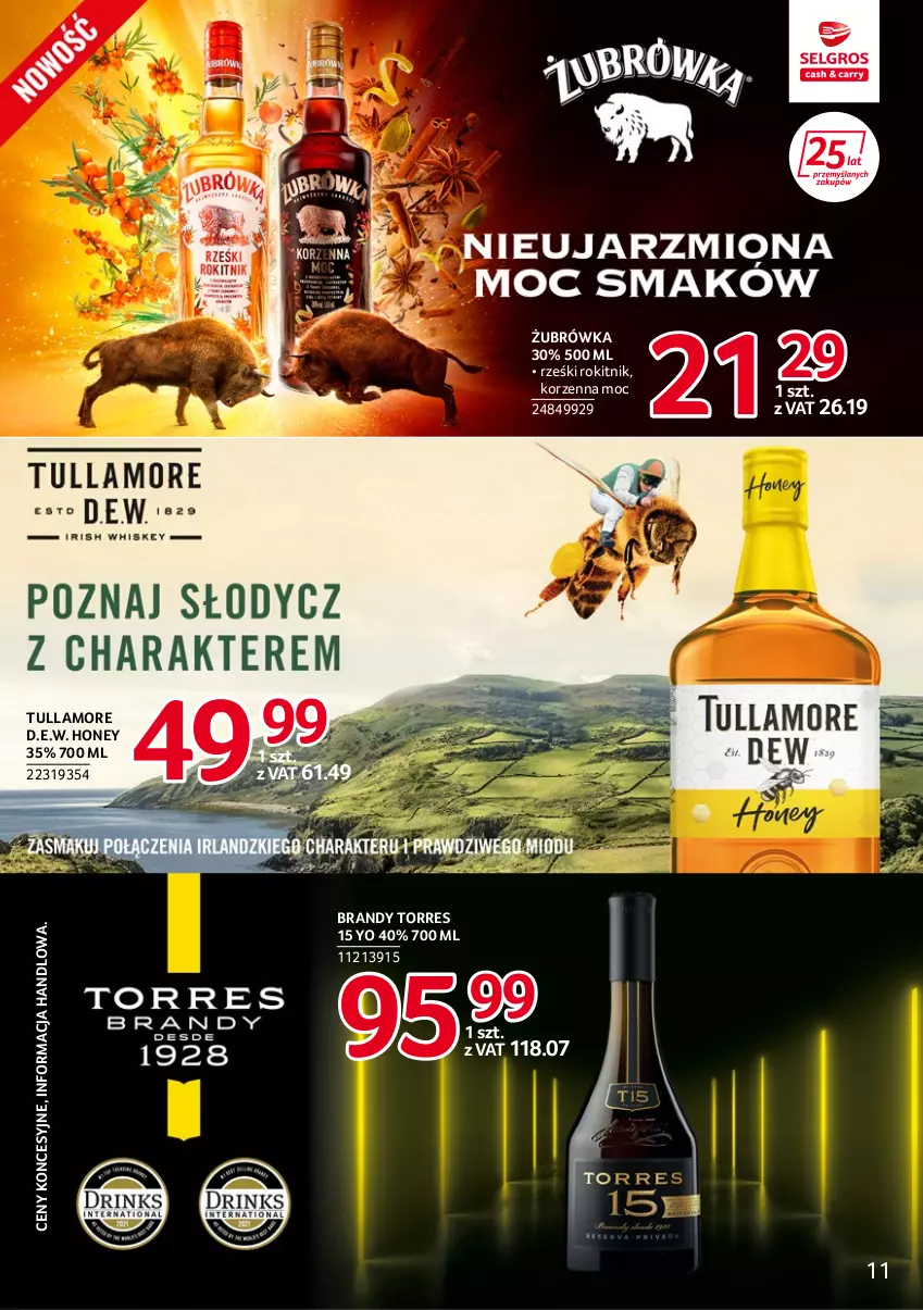 Gazetka promocyjna Selgros - Katalog Markowe Produkty - ważna 21.07 do 09.10.2022 - strona 11 - produkty: Brandy