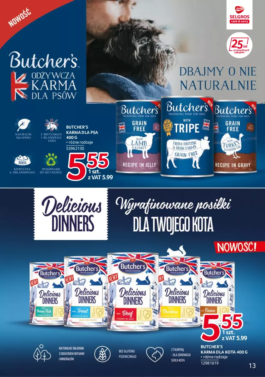 Gazetka promocyjna Selgros - Katalog Markowe Produkty - ważna 21.07 do 09.10.2022 - strona 13