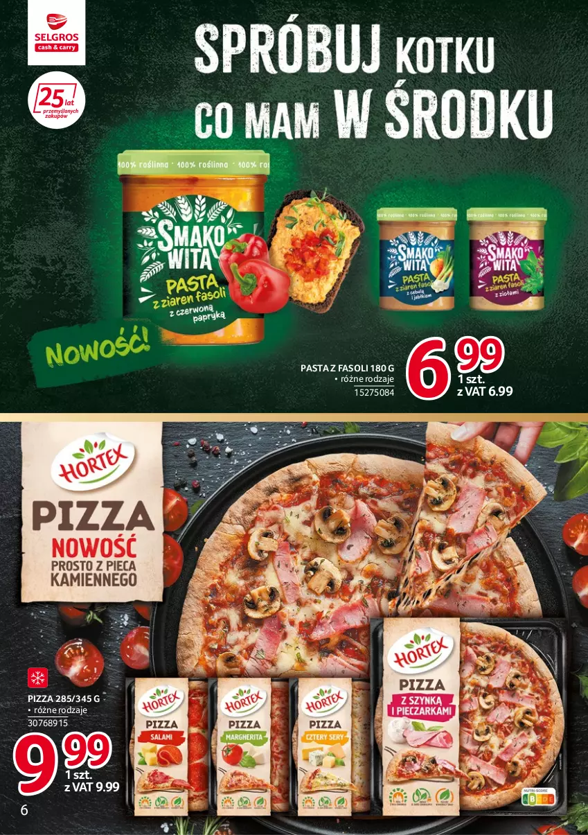 Gazetka promocyjna Selgros - Katalog Markowe Produkty - ważna 21.07 do 09.10.2022 - strona 6 - produkty: Fa, Pizza