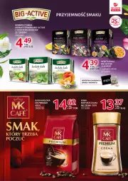 Gazetka promocyjna Selgros - Katalog Markowe Produkty - Gazetka - ważna od 09.10 do 09.10.2022 - strona 3 - produkty: Kawa rozpuszczalna, Kawa mielona, Kawa, Herbata czarna, Herbata