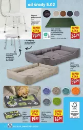 Gazetka promocyjna Aldi - Gazetka - ważna od 08.02 do 08.02.2025 - strona 10 - produkty: Sok, Wycieraczka, LEGO, Taboret, Miska, Legowisko