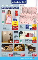 Gazetka promocyjna Aldi - Gazetka - ważna od 08.02 do 08.02.2025 - strona 11 - produkty: Ser, Pościel, Stolik, Poduszka, Piżama, Fa
