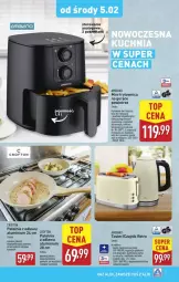 Gazetka promocyjna Aldi - Gazetka - ważna od 08.02 do 08.02.2025 - strona 7 - produkty: Sok, Gra, Rama, Czajnik, Kosz, Kret, Toster, Zegar, Patelnia