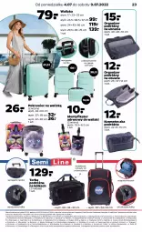 Gazetka promocyjna Netto - Akcesoria i dodatki - Gazetka - ważna od 09.07 do 09.07.2022 - strona 3 - produkty: Piec, Ubrania, Kujawski, Walizka, Organizer, Uchwyty, Dres, Torba, Obuwie, Stock, Pokrowiec, Kosmetyczka, Fa