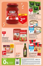 Gazetka promocyjna Auchan - Gazetka Wielkie Porządki w niskich cenach Hipermarket Auchan - Gazetka - ważna od 22.02 do 22.02.2023 - strona 32 - produkty: Makaron, Dawtona, Top, Sos, Ser, Sól, Rum, Koc, Gin, Gra, Pasztet, Kawa, Kosz, Sałat, Spaghetti, Tuńczyk, Graal, Kamis, Olej, Szubryt, Pomidory, Oliwa