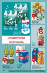 Gazetka promocyjna Auchan - Gazetka Wielkie Porządki w niskich cenach Hipermarket Auchan - Gazetka - ważna od 22.02 do 22.02.2023 - strona 34 - produkty: Piwa, Piwo, Dawtona, Sok, Mus, Gra, Pepsi max, Mirinda, O nas, Pepsi, Sok jabłkowy, Napój