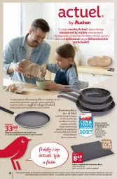 Gazetka promocyjna Auchan - Gazetka Wielkie Porządki w niskich cenach Hipermarket Auchan - Gazetka - ważna od 22.02 do 22.02.2023 - strona 6 - produkty: Naleśniki, Ser, O nas, Patelnia