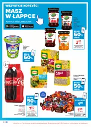 Gazetka promocyjna Carrefour - Gazetka Carrefour - Gazetka - ważna od 13.03 do 13.03.2021 - strona 10 - produkty: Cukier, Zott, Coca-Cola, Dżem, Wawel, Napój gazowany, Cenos, Cukierki, Kasza, Napój