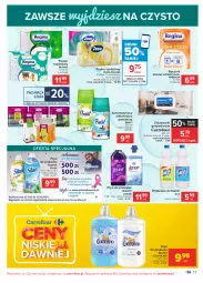 Gazetka promocyjna Carrefour - Gazetka Carrefour - Gazetka - ważna od 13.03 do 13.03.2021 - strona 17 - produkty: Por, Gin, Coccolino, Papier, Papier toaletowy, Silan, Płyn do płukania, Ręcznik, Odświeżacz powietrza, Chusteczki, Szafa, Lenor, Fa