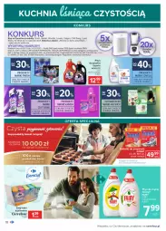 Gazetka promocyjna Carrefour - Gazetka Carrefour - Gazetka - ważna od 13.03 do 13.03.2021 - strona 18 - produkty: Płyn do prania, Gra, Do mycia naczyń, Finish, Lovela, Air Wick, Tablet, Kuchnia, Płyn do mycia naczyń, Woolite, Somat, Zmywaki kuchenne, Fairy, Płyn do mycia, Vanish, Zmywarki, Tabletki do zmywarki, Fa