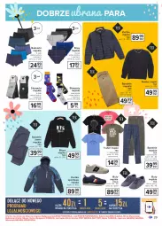 Gazetka promocyjna Carrefour - Gazetka Carrefour - Gazetka - ważna od 13.03 do 13.03.2021 - strona 29 - produkty: Sweter, Ser, Por, Buty, Spodnie jeans, Kurtka, Karp, T-shirt, Slipy, Sport, Spodnie, Bluza, Bokserki, Fa