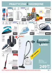 Gazetka promocyjna Carrefour - Gazetka Carrefour - Gazetka - ważna od 13.03 do 13.03.2021 - strona 33 - produkty: Teleskop, Odkurzacz, Mop, Philips, Rura, Mop parowy, Czajnik, Tefal, Vileda, Generator pary, Zelmer, Star Wars, Orka, Szczoteczka, Dywan, Traktor, Fa