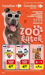 Gazetka promocyjna Carrefour - Gazetka ZOO kątek - Gazetka - ważna od 18.04 do 18.04.2026 - strona 1 - produkty: Przekąski dla psa, Duck, Fa