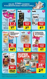 Gazetka promocyjna Carrefour - Gazetka ZOO kątek - Gazetka - ważna od 18.04 do 18.04.2026 - strona 3 - produkty: Mokra karma, Super Benek, Vitakraft, Przysmaki, Fa