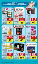 Gazetka promocyjna Carrefour - Gazetka ZOO kątek - Gazetka - ważna od 18.04 do 18.04.2026 - strona 7 - produkty: Sos, Por, Mus, Gin, Whiskas, Royal Canin, Tera, Sheba, Mars, Acana, Fanta, Felix, Olej, Fa