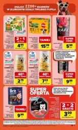 Gazetka promocyjna Carrefour - Gazetka ZOO kątek - Gazetka - ważna od 18.04 do 18.04.2026 - strona 9 - produkty: Por, Bols, Friskies, Mars, Pokrywa, Pedigree, LG