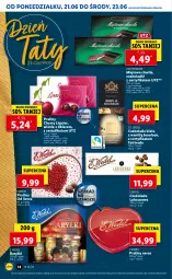 Gazetka promocyjna Lidl - GAZETKA - Gazetka - ważna od 23.06 do 23.06.2021 - strona 14 - produkty: Ser, Bourbon, Praliny, Czekolada, E. Wedel, Likier, Baryłki, Fa