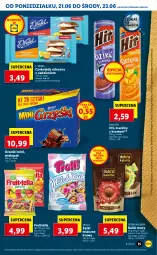 Gazetka promocyjna Lidl - GAZETKA - Gazetka - ważna od 23.06 do 23.06.2021 - strona 15 - produkty: Borówka, Czekolada mleczna, Grześki, Czekolada, E. Wedel, Kakao, Mango