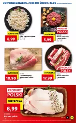 Gazetka promocyjna Lidl - GAZETKA - Gazetka - ważna od 23.06 do 23.06.2021 - strona 19 - produkty: Sok, Sokołów, Kaczka, Wołowina, Flaki