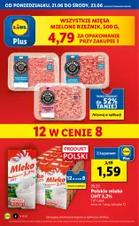 Gazetka promocyjna Lidl - GAZETKA - Gazetka - ważna od 23.06 do 23.06.2021 - strona 2 - produkty: Ser, PIKOK, Pilos, Mleko