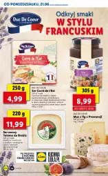 Gazetka promocyjna Lidl - GAZETKA - Gazetka - ważna od 23.06 do 23.06.2021 - strona 32 - produkty: Ser, Mus, Ser owczy