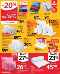 Gazetka promocyjna Selgros - Oferta przemysłowa - Gazetka - ważna od 19.10 do 19.10.2022 - strona 19 - produkty: Por, Gra, Kołdra, Wełna, Ręcznik, Poduszka, LG