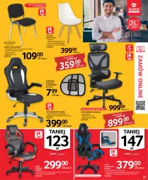 Gazetka promocyjna Selgros - Oferta przemysłowa - Gazetka - ważna od 19.10 do 19.10.2022 - strona 25 - produkty: Top, Zagłówek, Rama, Masażer, Krzesło, Biuro, Siedzisko, Fotel