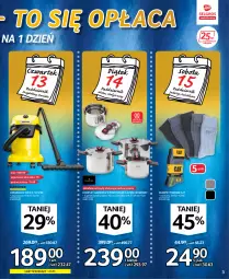 Gazetka promocyjna Selgros - Oferta przemysłowa - Gazetka - ważna od 19.10 do 19.10.2022 - strona 3 - produkty: Odkurzacz, Karp, Uchwyty, LANA, Pokrywa