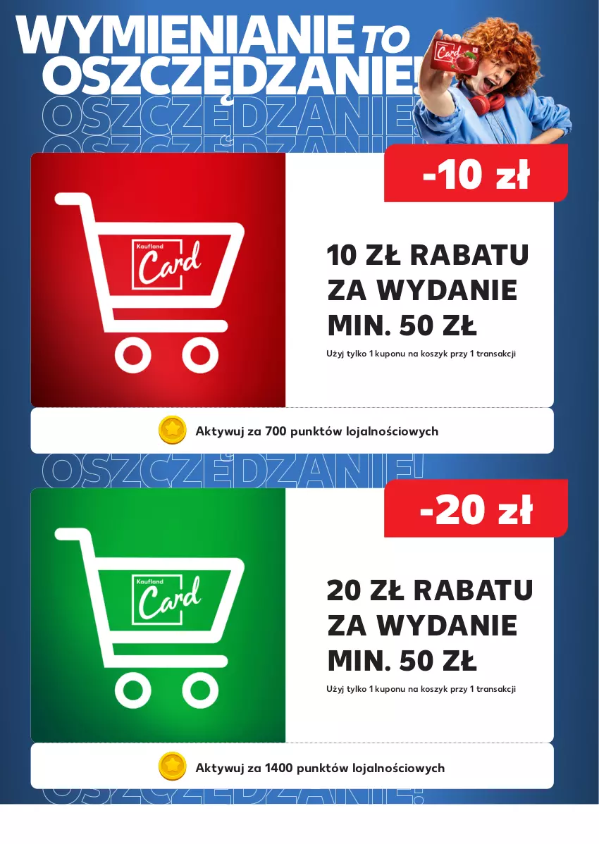 Gazetka promocyjna Kaufland - Kaufland - ważna 13.02 do 28.02.2025 - strona 2 - produkty: Kosz, Tran