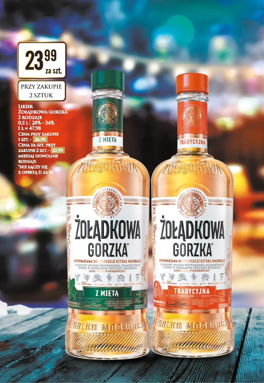 Gazetka promocyjna Dino - Katalog alkoholowy 22-28.01 - ważna 21.01 do 28.01.2024 - strona 10