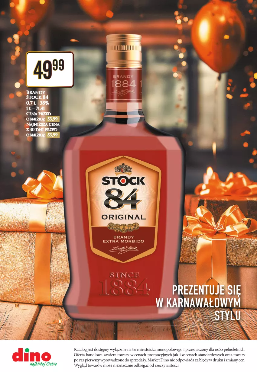 Gazetka promocyjna Dino - Katalog alkoholowy 22-28.01 - ważna 21.01 do 28.01.2024 - strona 16