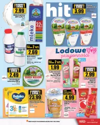 Gazetka promocyjna Topaz - Gazetka - Gazetka - ważna od 10.07 do 10.07.2024 - strona 13 - produkty: Top, Ser, Por, Piątnica, Lody, Serek, Bebiko, Arbuz, Ogród, Kefir, Hortex, Mleko, Fa
