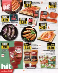 Gazetka promocyjna Topaz - Gazetka - Gazetka - ważna od 10.07 do 10.07.2024 - strona 4 - produkty: Ketchup, Prymat, Top, Sos, Sok, Gry, Sokołów, Pekpol, Sałat, Boczek, Kaszanka, Pudliszki, Grill, Kasza, Kiełbasa, Heinz, LG