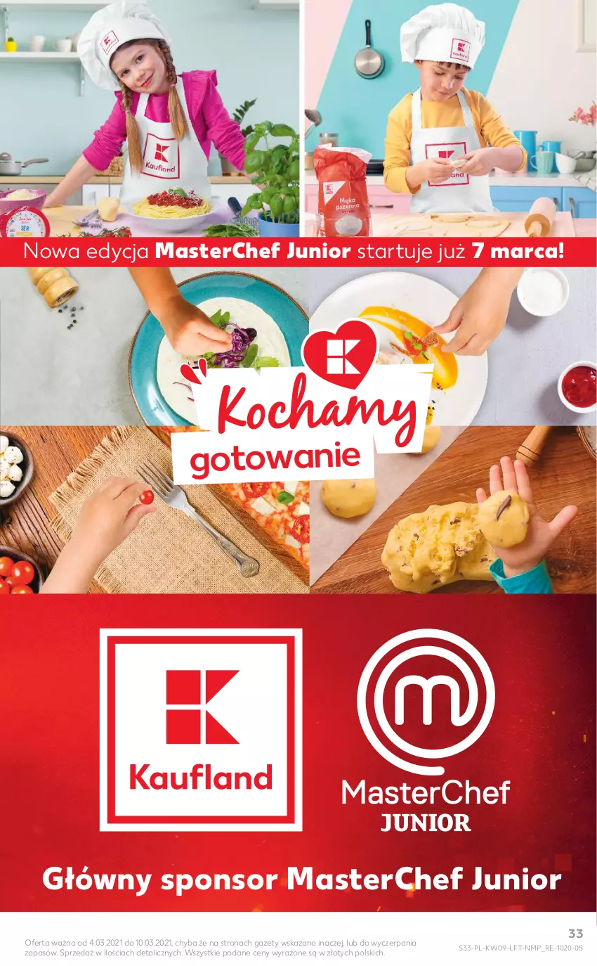 Gazetka promocyjna Kaufland - Oferta tygodnia - ważna 03.03 do 09.03.2021 - strona 33