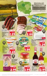 Gazetka promocyjna Kaufland - Oferta tygodnia - Gazetka - ważna od 09.03 do 09.03.2021 - strona 11 - produkty: Serek wiejski, Marchewka, Makaron, Kiełbasa wiejska, Ser, Twaróg, Róża, Szynka, Serek, Syrop, Olma, Kiełbasa