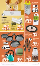 Gazetka promocyjna Kaufland - Oferta tygodnia - Gazetka - ważna od 09.03 do 09.03.2021 - strona 47 - produkty: Gra, Rozdrabniacz, Czajnik, Warka, Tarka, Patelnia