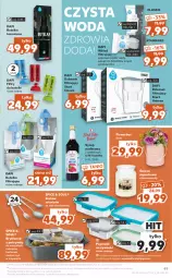 Gazetka promocyjna Kaufland - Oferta tygodnia - Gazetka - ważna od 09.03 do 09.03.2021 - strona 49 - produkty: Dzbanek filtrujący, Gra, Dzbanek, Pojemnik, Dres, Syrop, Wkład filtrujący, Zestaw sztućców, Woda, Fa