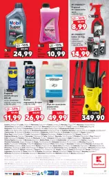 Gazetka promocyjna Kaufland - Oferta tygodnia - Gazetka - ważna od 09.03 do 09.03.2021 - strona 55 - produkty: Top, Sos, Ser, Inka, Telefon, Kärcher, Dres, Lion, WD-40, Piast, Preparat do czyszczenia, Olej, Orka, Monte, Mobil, Myjka ciśnieniowa, Płyn do chłodnic, Lakier, LG, K2, Fa