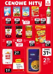 Gazetka promocyjna Selgros - Oferta spożywcza - Gazetka - ważna od 23.06 do 23.06.2021 - strona 13 - produkty: Makaron, Corn flakes, Sos, Ryż, Dżem, Miód, Galaretka, Gala, Ryż biały
