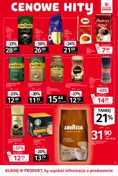 Gazetka promocyjna Selgros - Oferta spożywcza - Gazetka - ważna od 23.06 do 23.06.2021 - strona 15 - produkty: Nescafé, Kawa rozpuszczalna, BIC, Kawa ziarnista, Dallmayr, Kawa mielona, Kawa, Jacobs Krönung, Dolce Gusto, Lavazza, Davidoff, Jacobs, Woseba