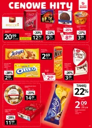 Gazetka promocyjna Selgros - Oferta spożywcza - Gazetka - ważna od 23.06 do 23.06.2021 - strona 17 - produkty: Ciastka, Lindor, Jeżyki, Delicje, Oreo, Merci, Kokos, Baryłki