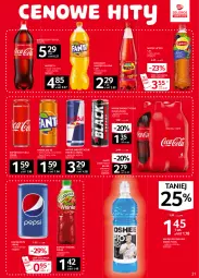 Gazetka promocyjna Selgros - Oferta spożywcza - Gazetka - ważna od 23.06 do 23.06.2021 - strona 21 - produkty: Red Bull, Coca-Cola, Napoje, Lack, Pepsi, Hellena, Lipton, Tymbark, Oshee, Fanta, Sprite, Napój, Fa