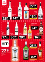 Gazetka promocyjna Selgros - Oferta spożywcza - Gazetka - ważna od 23.06 do 23.06.2021 - strona 22 - produkty: Biały Bocian, Gin, Gra, Soplica, Wódka, Wyborowa, Krupnik, Likier, Aperol