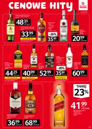 Gazetka promocyjna Selgros - Oferta spożywcza - Gazetka - ważna od 23.06 do 23.06.2021 - strona 23 - produkty: Pliska, Rum, Gra, Whiskey, Jameson, Johnnie Walker, Bacardi, Malibu, Whisky, Jim Beam, Brandy, Tullamore Dew