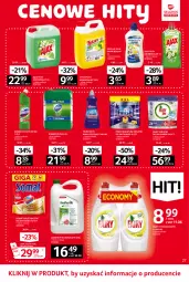 Gazetka promocyjna Selgros - Oferta spożywcza - Gazetka - ważna od 23.06 do 23.06.2021 - strona 27 - produkty: Ludwik, Domestos, Ajax, Somat gold, Finish, Tablet, Płyn nabłyszczający, Somat, Tytan, Płyn do wc, Fairy, Sidolux, Fa