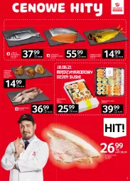Gazetka promocyjna Selgros - Oferta spożywcza - Gazetka - ważna od 23.06 do 23.06.2021 - strona 3 - produkty: Kawa, Tusz, Sushi, Kalmar, Kalmary