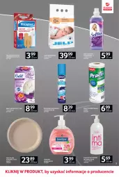 Gazetka promocyjna Selgros - Oferta spożywcza - Gazetka - ważna od 23.06 do 23.06.2021 - strona 33 - produkty: Talerz, Płyn do płukania, Viscoplast, Ziaja, Płyn do higieny intymnej, Mydło, Fa