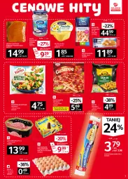 Gazetka promocyjna Selgros - Oferta spożywcza - Gazetka - ważna od 23.06 do 23.06.2021 - strona 7 - produkty: Ciasto francuskie, Warzywa, Gry, Nesquik, Jaja, Kaktus, Pastella, Paluszki rybne, Lody, Pizza, Krewetki, Frytki